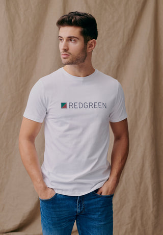 REDGREEN Chet T-shirt Hvid