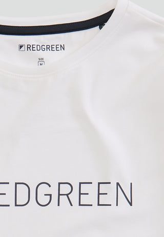 REDGREEN Chet T-shirt Hvid