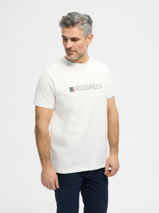 REDGREEN Chet T-shirt Hvid