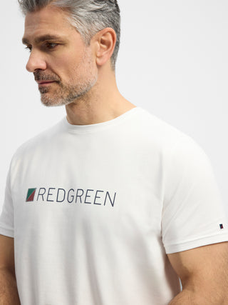 REDGREEN Chet T-shirt Hvid