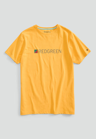 REDGREEN MEN Chet T-shirt 0321 Yellow