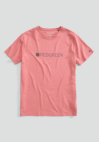 REDGREEN MEN Chet T-shirt T-shirt 0411 Rose