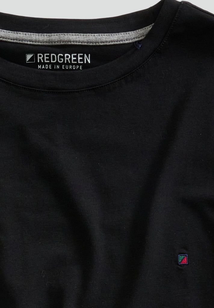REDGREEN MEN Chris T-shirt 019 Black