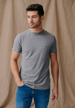 REDGREEN Chris T-shirt 414 Grey Melange