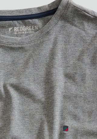 REDGREEN MEN Chris T-shirt 414 Grey Melange