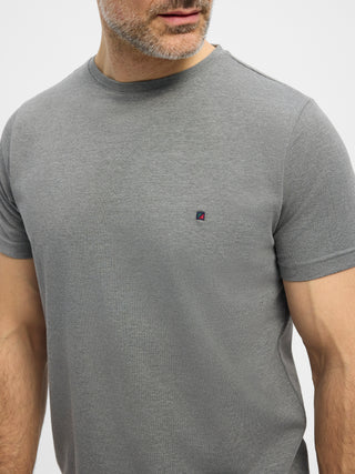 REDGREEN Chris T-shirt 414 Grey Melange