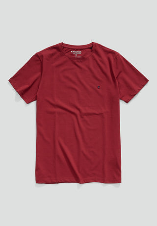 REDGREEN MEN Chris T-shirt 9047 Dark red