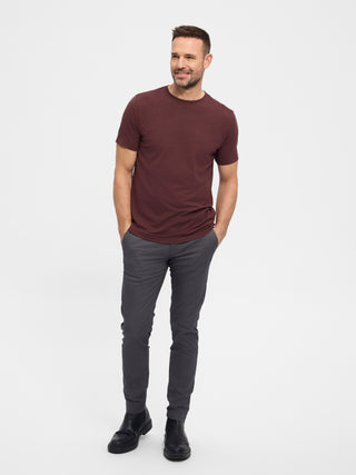 REDGREEN Chris T-shirt Bordeaux