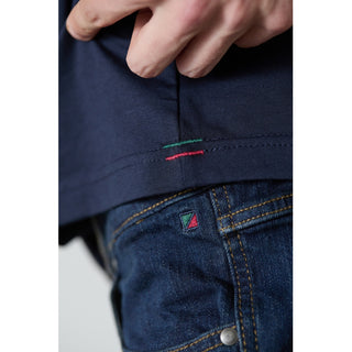 REDGREEN Christian T-shirt 068 Navy