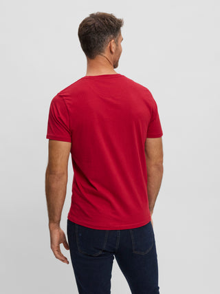 REDGREEN MEN Christopher Båd T-shirt T-shirt B - Red