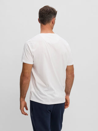 REDGREEN MEN Christopher Ikon T-shirt T-shirt C - White