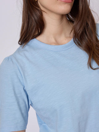 REDGREEN WOMAN Ciara Short Sleeve Tee 062 Light Blue