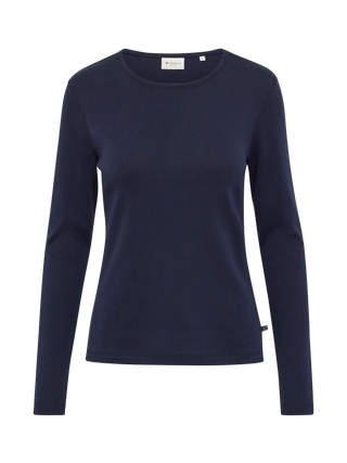 REDGREEN WOMAN Cilja T-shirt Long Sleeve Tee 069 Dark Navy