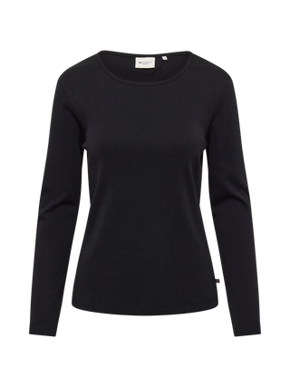 REDGREEN WOMAN Cilja T-shirt Long Sleeve Tee 099 Black