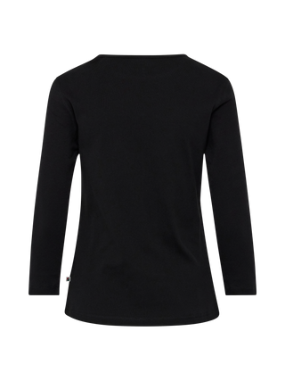 REDGREEN WOMAN Clarissa Long Sleeve Tee Long Sleeve Tee 099 Black