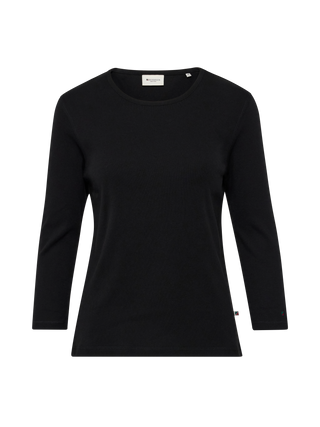 REDGREEN WOMAN Clarissa Long Sleeve Tee Long Sleeve Tee 099 Black