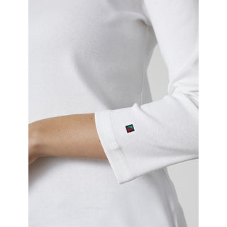 REDGREEN WOMAN Clarissa Long Sleeve Tee Long Sleeve Tee Hvid