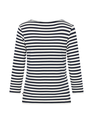 REDGREEN WOMAN Cleo T-shirt Long Sleeve Tee 169 Dark Navy Stripe