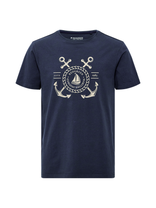 REDGREEN Con T-shirt 0682 NAVY