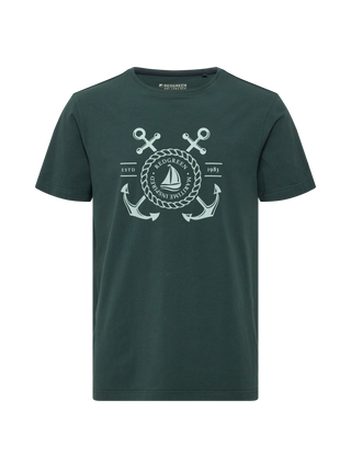 REDGREEN Con T-shirt 0792 Dark Green