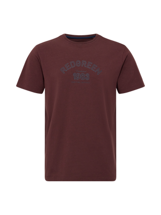 REDGREEN Con T-shirt Bordeaux