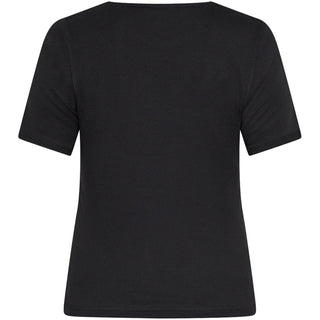 REDGREEN WOMAN Cora Short Sleeve Tee Short Sleeve Tee 099 Black