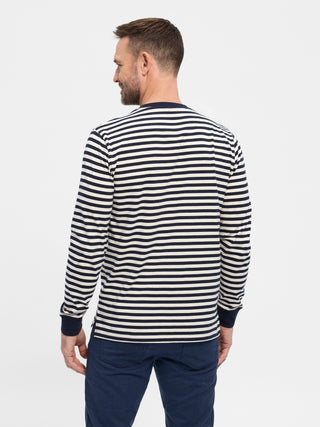 REDGREEN Cree T-shirt 1202 Off White Stripe