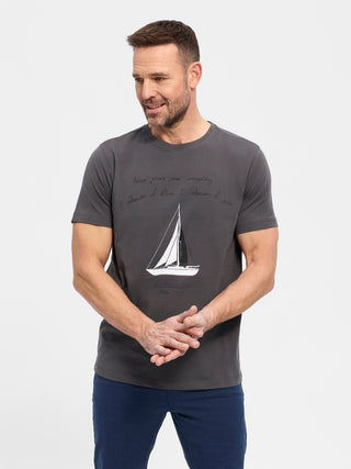 REDGREEN Cruz T-shirt 0181 Antrachite