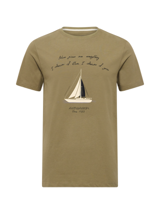 REDGREEN Cruz T-shirt 0251 Dark Sand