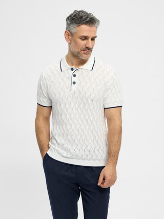 REDGREEN Cullum Polo 0202 Off White