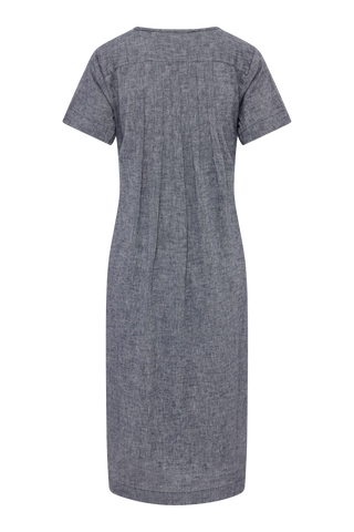 REDGREEN WOMAN Dahlia Dress Dresses / Shirts 468 Navy Melange