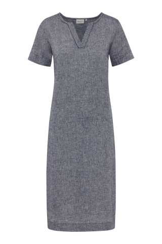 REDGREEN WOMAN Dahlia Dress Dresses / Shirts 468 Navy Melange