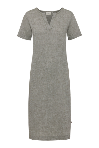 REDGREEN WOMAN Dahlia Dress Dresses / Shirts 470 Pastel Green Melange