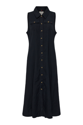 REDGREEN WOMAN Damma Dress Dresses / Shirts 069 Dark Navy