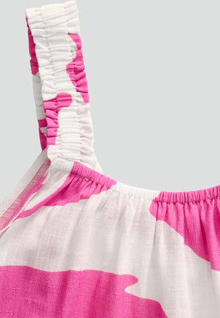 REDGREEN WOMAN Danaya Dress Dresses / Shirts 345 Pink Pattern