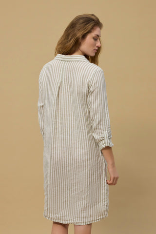 REDGREEN WOMAN Dania Dress Dresses / Shirts 123 Sand Stripe