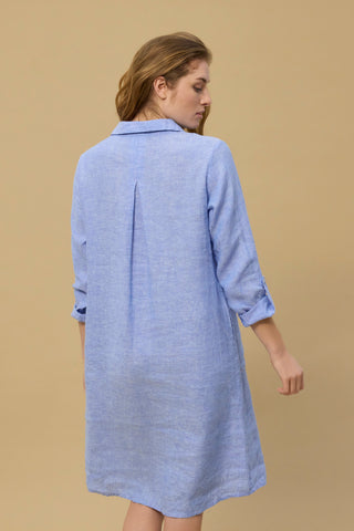 REDGREEN WOMAN Dania Dress Dresses / Shirts 461 Sky Blue Melange