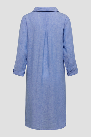 REDGREEN WOMAN Dania Dress Dresses / Shirts 461 Sky Blue Melange