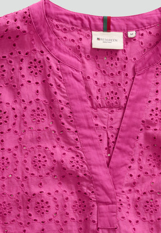 REDGREEN WOMAN Daniella Blouse Blouse 045 Pink