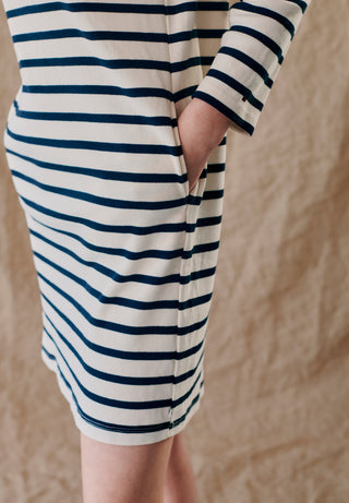 REDGREEN WOMAN Dell Dress Dresses / Shirts 168 Navy Stripe