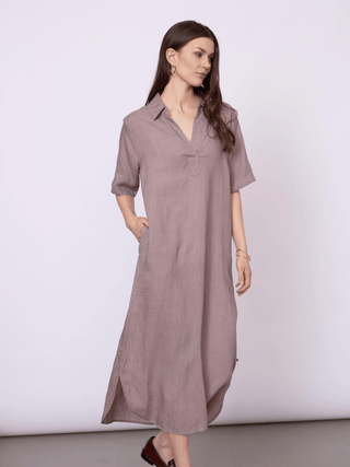 REDGREEN WOMAN Delphine Dresses / Shirts 025 Dark Sand