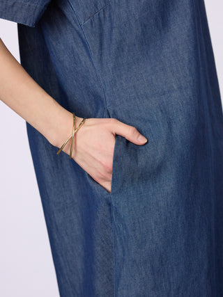 REDGREEN WOMAN Dianna Dresses / Shirts 066 Denim