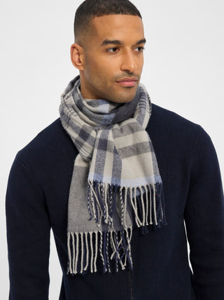 REDGREEN Dirch Scarf 2692 Dark Navy Check