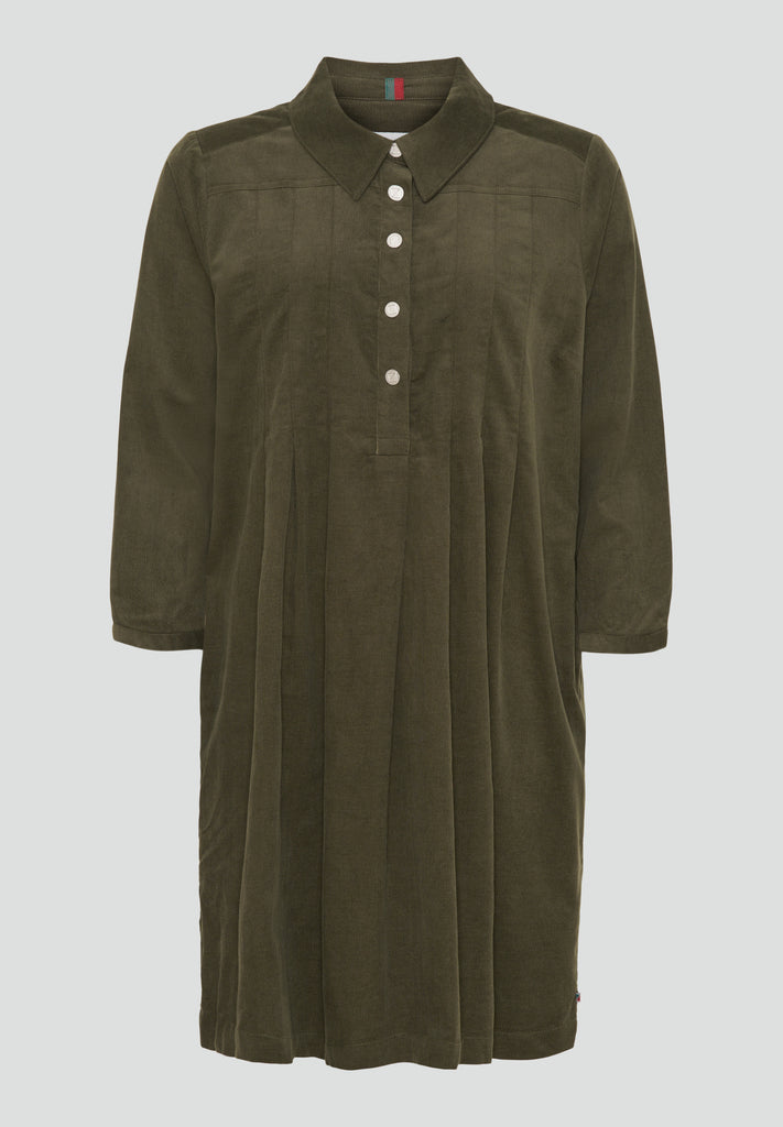 REDGREEN WOMAN Dorette Dress Dresses / Shirts 077 Olive Green