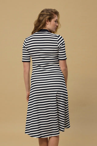 REDGREEN WOMAN Dorte Dress Dresses / Shirts 169 Dark Navy Stripe