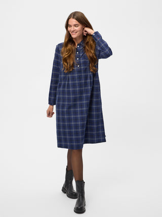 REDGREEN WOMAN Douglas Dress Dresses / Shirts 268 Navy Check