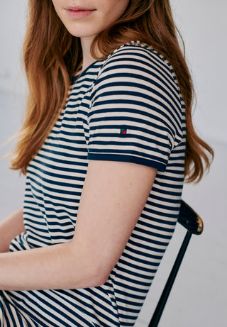 REDGREEN WOMAN Drita Dress Dresses / Shirts 168 Navy Stripe