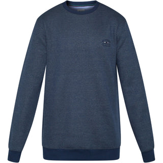 REDGREEN FLOYD O-NECK SWEAT Knit 4580 NAVY MELANGE