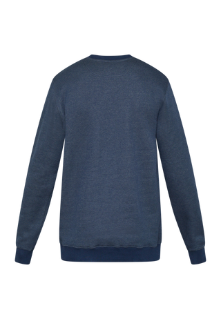 REDGREEN FLOYD O-NECK SWEAT Knit 4580 NAVY MELANGE