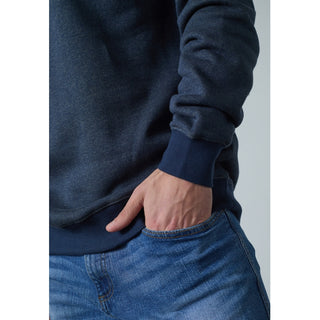 REDGREEN FLOYD O-NECK SWEAT Knit 4580 NAVY MELANGE